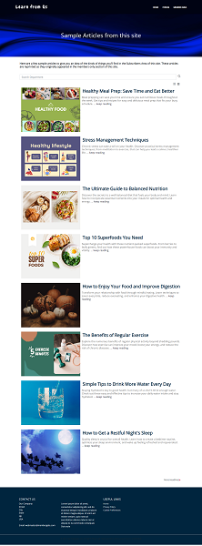 How to Add User-Selectable Layouts