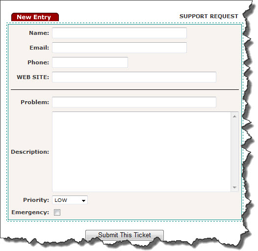 How to Use Help Desk