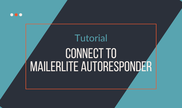 Connect Your MemberGate Site to the MailerLite Platform