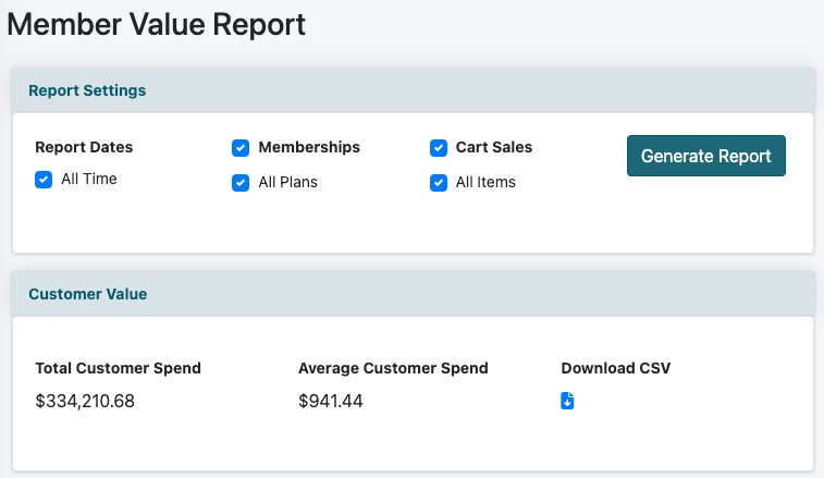 Smarter, More Accurate Member Value Reporting