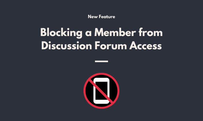 Forum Blocking Tool Gives You More Control