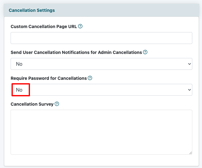 How to Bypass Password Security in Cancellation Process