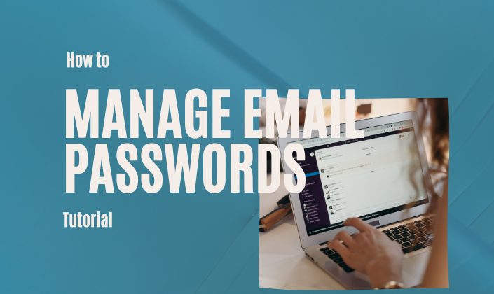 Managing Email Account Passwords