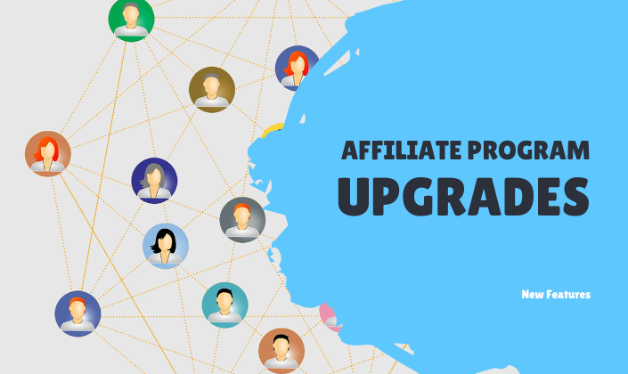 Affiliate Program Upgrades: Smarter Messaging, Cleaner Pages, and Better Organization