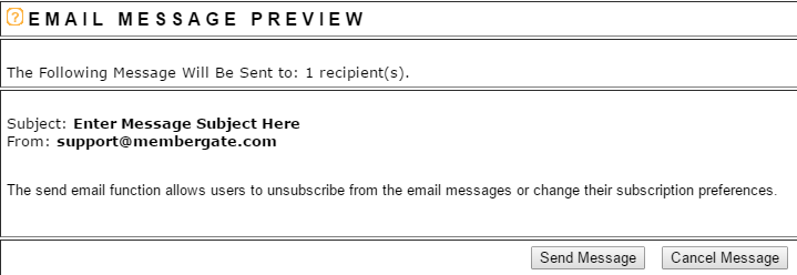 Unsubscribe Link in Send Email and Send Email Scheduler