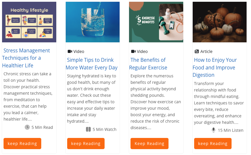 Organize Content with Custom Page Types