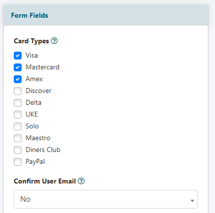 Subscription Form Generator