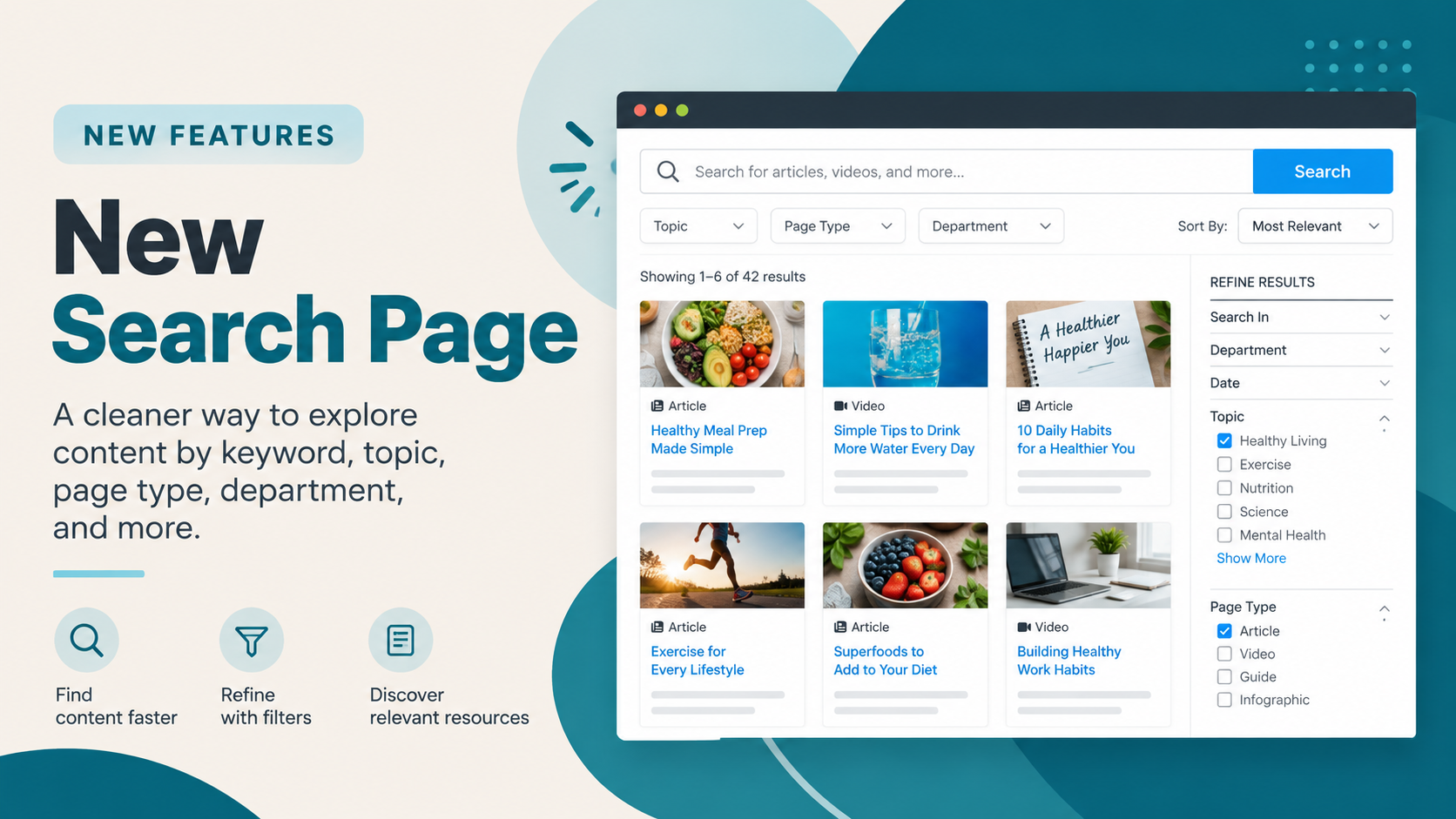 New MemberGate Search Page Makes Content Easier to Find