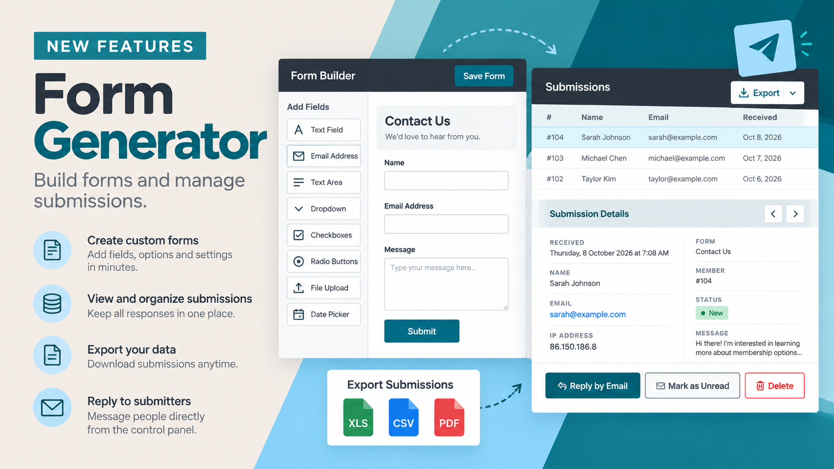 Build, Collect, and Manage Forms Right Inside MemberGate