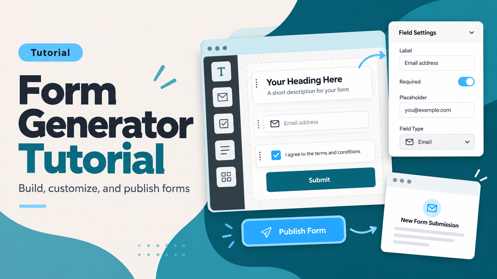 How to Build a Custom Form with the MemberGate Form Generator