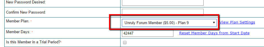 Ban an Unruly Member from a Forum
