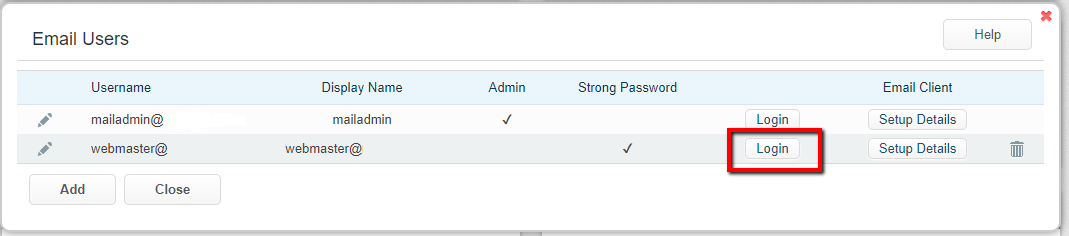 Access to Email Accounts Online