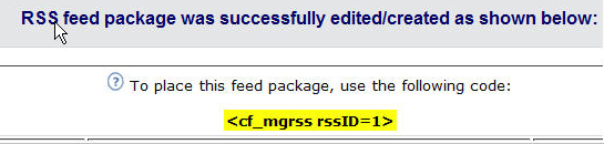 Publish Blog Headlines on the Portal Page