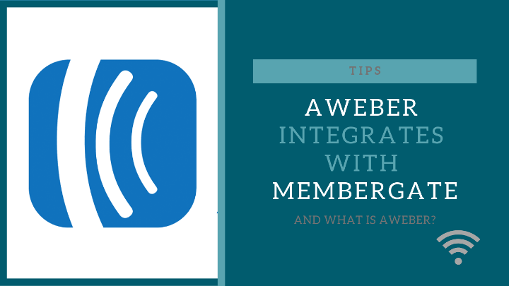 What is AWeber? Does MemberGate integrate with AWeber?