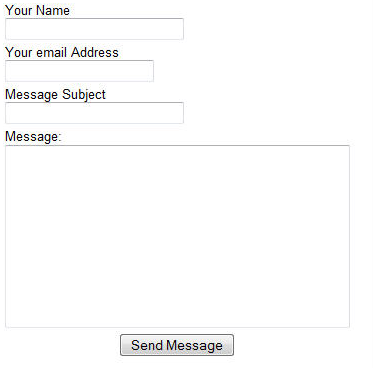 How do I create web mail or contact forms in MemberGate?