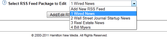 What is an RSS feed? How can I put one on my site?