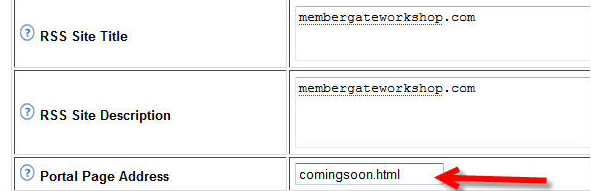 Create a splash page (Coming Soon or Landing Page) to Display Before My Site Goes Live