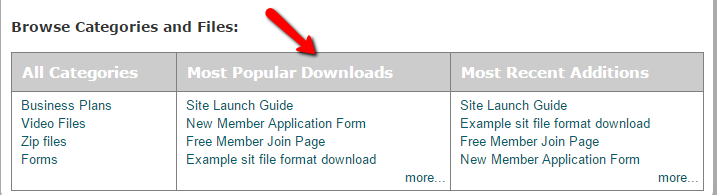 Change the Colors of the Download Area