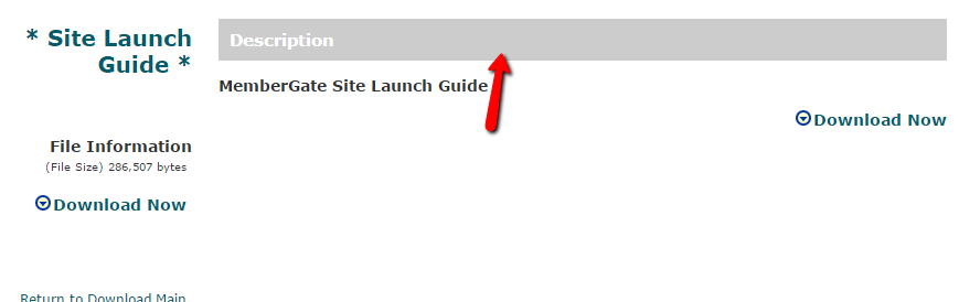 Change the Colors of the Download Area