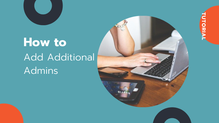 Add Additional Admin Users