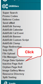 Purge Date Updater