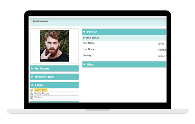 Steps to Hide Member Profiles