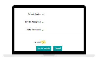 Steps to Hide Member Profiles