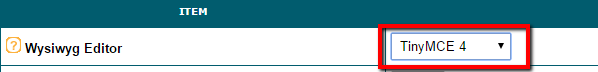 What is a WYSIWYG html editor? How do I turn it on if I can't see it?