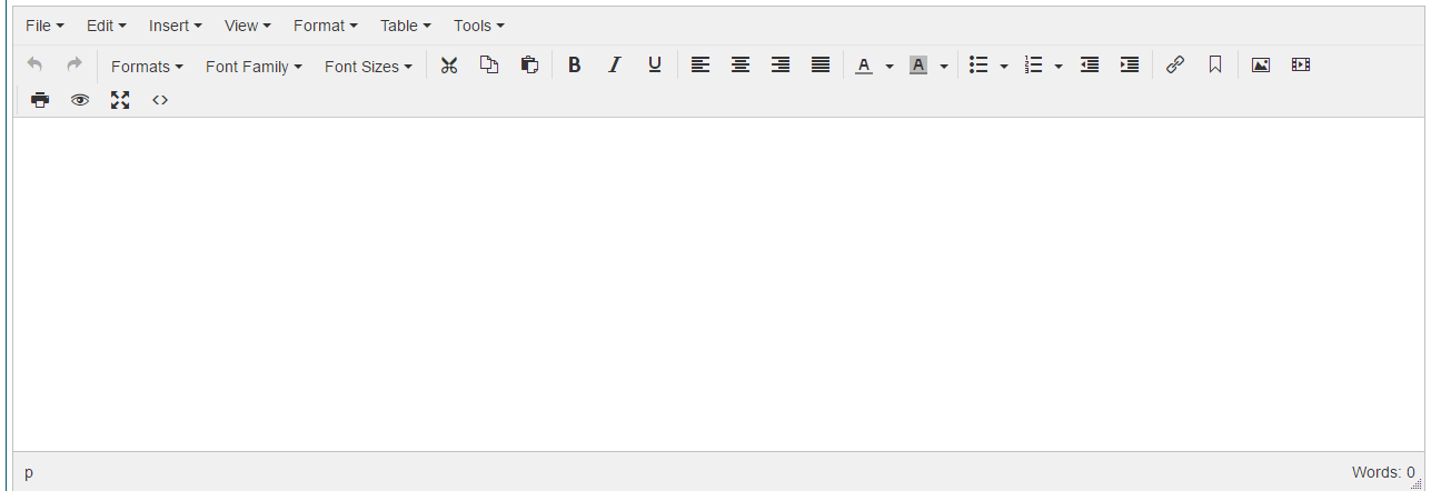 What is a WYSIWYG html editor? How do I turn it on if I can't see it?
