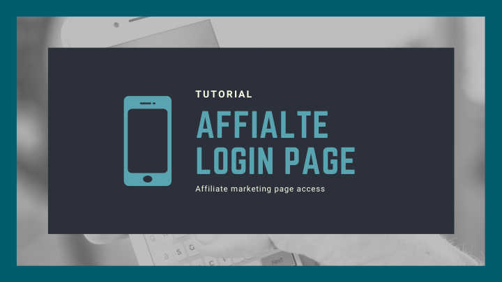 Link for the Affiliate Login Page