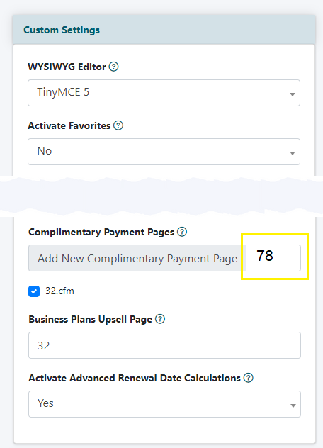 Free subscription forms are not working. You cannot add complimentary subscriptions from this form