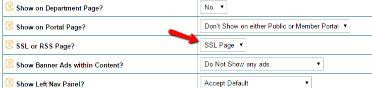 After the subscription page charge goes through, I receive an unsecure page popup. Why?