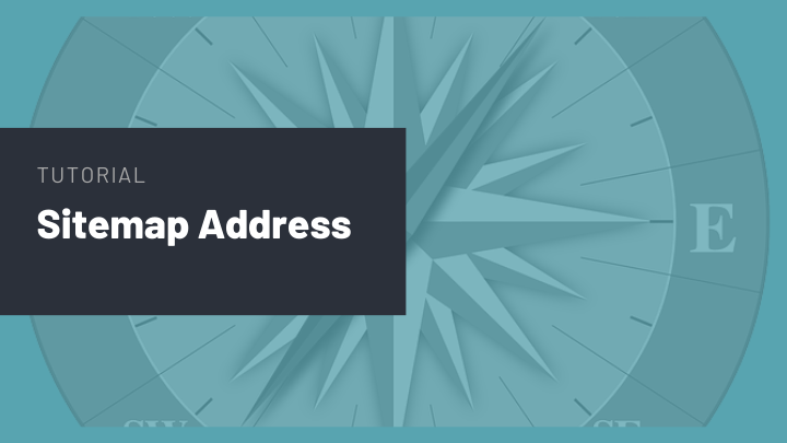 What is my sitemap address?