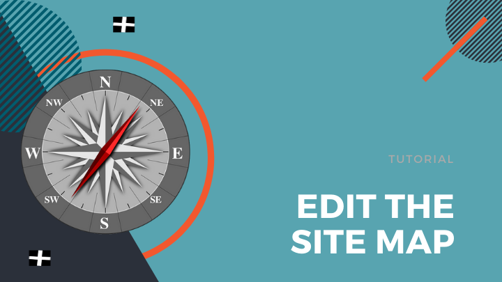 Edit the Site Map