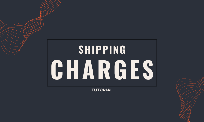 Are shipping charges on items in the shopping cart based on per order or per item?