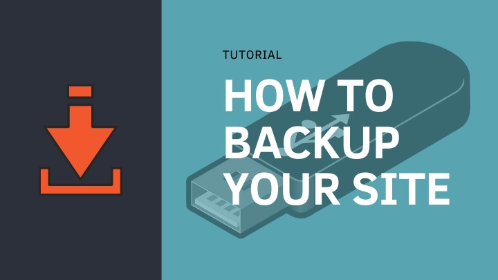 How to Backup Your Site