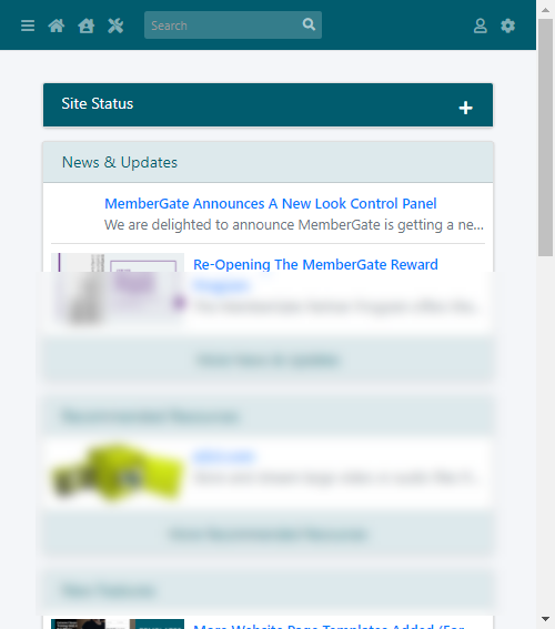 MemberGate Announces A New Look Control Panel