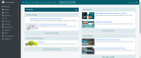 MemberGate Announces A New Look Control Panel