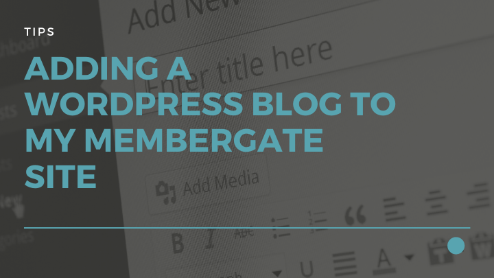 Can I put a Wordpress WP blog on my site