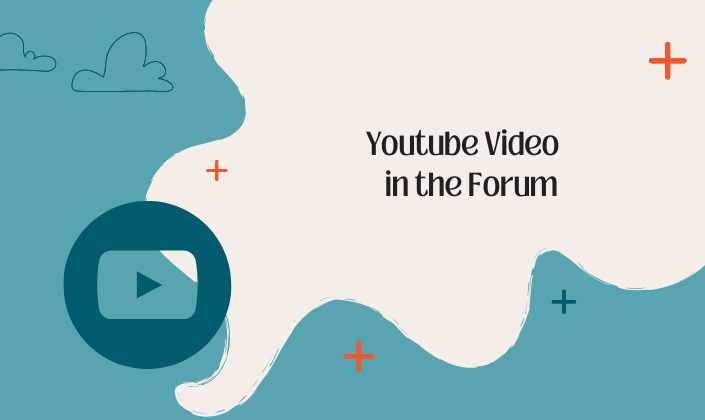 How-to get YouTube videos play in my forums
