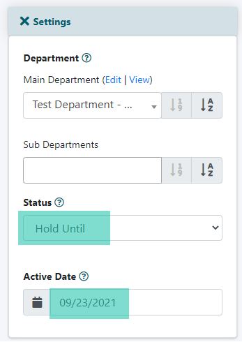 Can I automatically publish pages on my site if I'm not online or away?