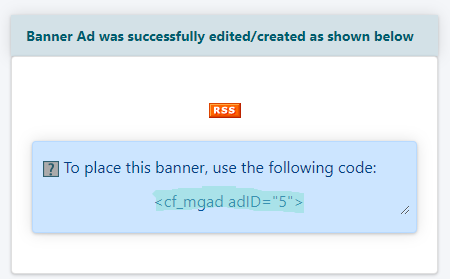 How can I get sites to link to my RSS feed?