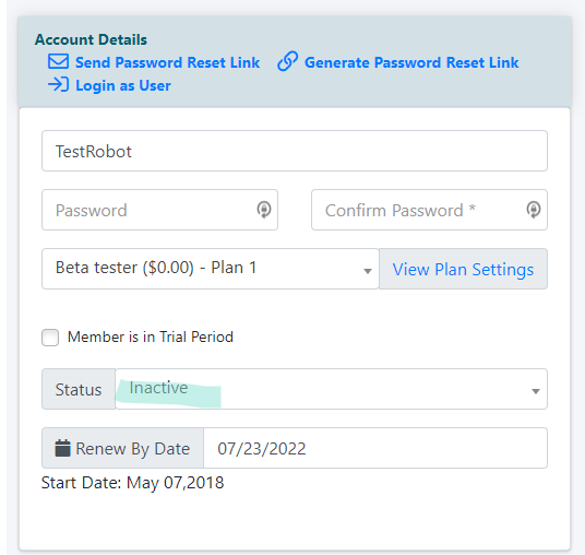 If a member cancels their subscription will they still receive service?