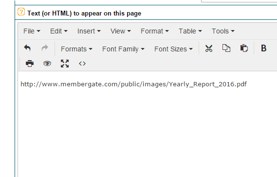 How can I set up a download for non members?