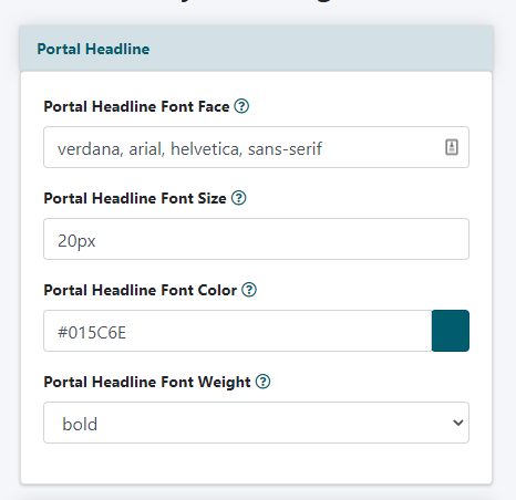 How can I edit the font settings of my site?