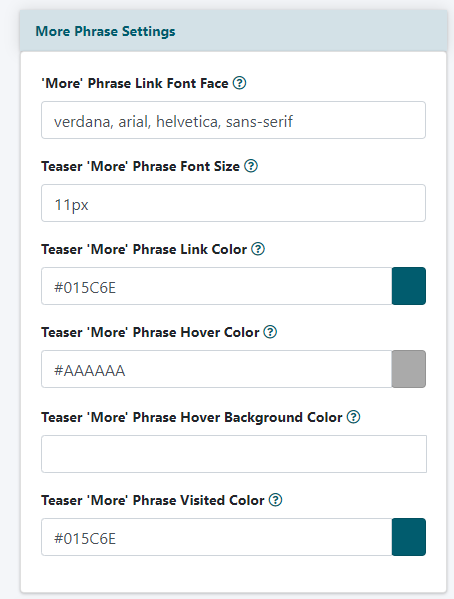 How can I edit the font settings of my site&##x3f;