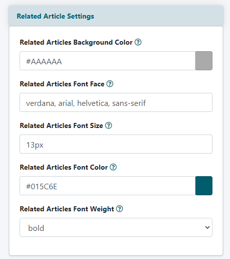 How can I edit the font settings of my site?