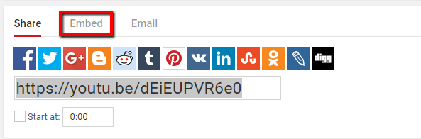 Embed a YouTube Video On Your Site