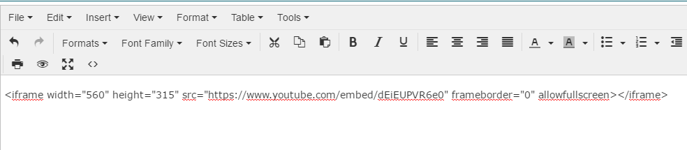 Embed a YouTube Video On Your Site
