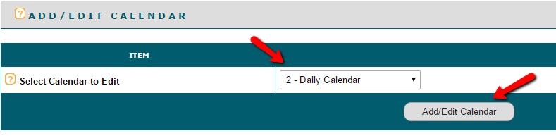 Add a Calendar to a Nav Panel